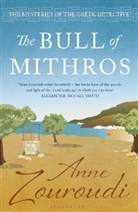 Anne Zouroudi - The Bull of Mithros