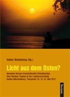 Volker Wehdeking, Volker Hrsg. v. Wehdeking, Volke Wehdeking, Volker Wehdeking - Licht aus dem Osten?