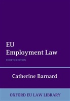 Catherine Barnard, Barnard Catherine - Eu Employment Law