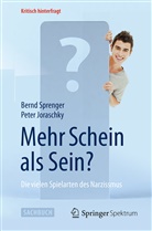 Peter Joraschky, Bern Sprenger, Bernd Sprenger - Mehr Schein als Sein?
