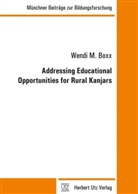 Wendi M. Boxx - Addressing Educational Opportunities for Rural Kanjars