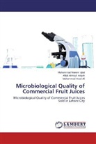 Muha Ali, Muhammad Asad Ali, Aftab Ahma Anjum, Aftab Ahmad Anjum, Muhammad Naee Iqbal, Muhammad Naeem Iqbal - Microbiological Quality of Commercial Fruit Juices