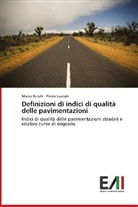 Marc Butelli, Marco Butelli, Pietro Leandri - Definizioni di indici di qualità delle pavimentazioni