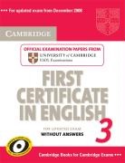 Cambridge ESOL, Cambridge ESOL - Cambridge First Certificate in English 3 for Updated Exam Student
