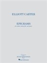 Elliott Carter, Elliott (COP) Carter - Epigrams