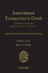 Martin Davies, Martin Snyder Davies, Martin/ Snyder Davies, David V. Snyder, Snyder David V. - International Transactions in Goods