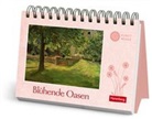 Kv&amp; - Blühende Oasen Geschenkbuch, Aufstellbuch