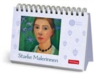 Kv&amp; - Starke Malerinnen Geschenkbuch, Aufstellbuch
