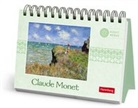 Claude Monet, Kv&amp; - Claude Monet Geschenkbuch, Aufstellbuch