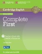 Guy Brook-Hart - Complete First Teacher Book With Teacher Resources CD-ROM - 2nd Edition