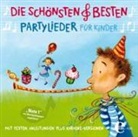 Die Schönsten und Besten - Partylieder für Kinder, 1 Audio-CD (Hörbuch)