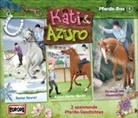 Kati & Azuro - Pferde-Box. Box.1, 3 Audio-CDs (Audio book)