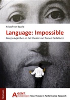 Kristof van Baarle, Kristof Van Baarle - Language: Impossible