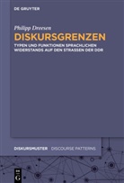 Philipp Dreesen - Diskursgrenzen