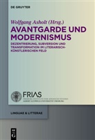 Wolfgan Asholt, Wolfgang Asholt - Avantgarde und Modernismus