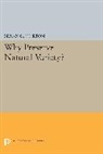 Bryan Norton, Bryan G. Norton, Norton Bryan G., Marshall Cohen - Why Preserve Natural Variety?
