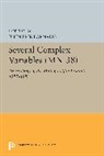 John Erik Fornaess, John Erik Fornaess, Fornaess John Erik - Several Complex Variables