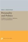 Fred Greenstein, Fred I. Greenstein - Personality and Politics