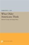 Christine Day, Christine L. Day - What Older Americans Think