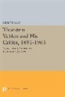 Rick Tilman, Tilman Rick - Thorstein Veblen and His Critics, 1891-1963