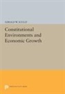 Gerald Scully, Gerald W. Scully, Scully Gerald W. - Constitutional Environments and Economic Growth