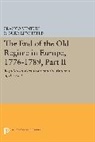 Franco Venturi, Venturi Franco - End of the Old Regime in Europe, 1776-1789, Part II
