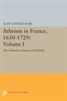 Alan Kors, Alan Charles Kors, Kors Alan Charles - Atheism in France, 1650-1729, Volume I