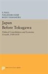 S. Hall, S. Keiji Hall, Hall S., Nagahara Keiji, Keiji Nagahara, Kozo Yamamura... - Japan Before Tokugawa