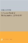 Dirk Struik, Dirk Jan Struik - Source Book in Mathematics, 1200-1800