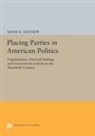 David Mayhew, David R. Mayhew - Placing Parties in American Politics