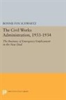 Bonnie Schwartz, Bonnie Fox Schwartz - Civil Works Administration, 1933-1934