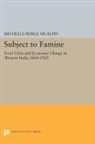 Michelle McAlpin, Michelle Burge McAlpin - Subject to Famine