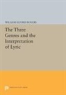 William Rogers, William Elford Rogers, Rogers William Elford - Three Genres and the Interpretation of Lyric