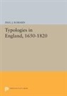 Paul Korshin, Paul J. Korshin - Typologies in England, 1650-1820