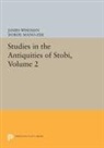 Ðorde Mano-Zisi, James Wiseman - Studies in the Antiquities of Stobi, Volume 2
