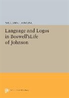 William Dowling, William C. Dowling, Dowling William C. - Language and Logos in Boswell''s Life of Johnson
