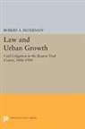 Robert Silverman, Robert A. Silverman, Silverman Robert A. - Law and Urban Growth