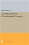 John Riordan, Riordan John - Introduction to Combinatorial Analysis
