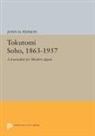 John Pierson, John D. Pierson, Pierson John D. - Tokutomi Soho, 1863-1957