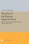 Allan Wildman, Allan K. Wildman, Wildman Allan K. - End of the Russian Imperial Army