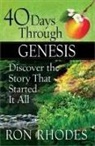 Ron Rhodes, Skinner - 40 Days Through Genesis