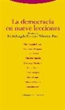 Michelangelo Bovero, Valentina Pazé - La democracia en nueve lecciones