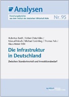 Hubertu Bardt, Hubertus Bardt, Esthe Chrischilles, Esther Chrischilles, Manu Fritsch, Manuel Fritsch - Die Infrastruktur in Deutschland