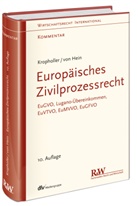 Ja Hein, Jan Hein, Jan von Hein, Jan Kropholler, Jan Kropholler _, Jan Kropholler +... - Europäisches Zivilprozessrecht, Kommentar