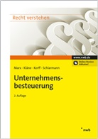 Sebastia Kläne, Sebastian Kläne, Sebastian (D Kläne, Matthia Korff, Matthias Korff, Franz Jürge Marx... - Unternehmensbesteuerung