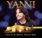 Yanni - Live at El Morro, Puerto Rico, 1 Audio-CD + 1 DVD (Limited Edition)