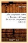 Jean Jonca, Jonca j, JONCA JEAN - Atlas complet de cintres et d