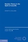 Kenneth S Williams, Kenneth S. Williams, Kenneth S. (Carleton University Williams - Number Theory in the Spirit of Liouville