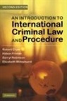 Robert Cryer, Robert Friman Cryer, Hakan Friman, Darryl Robinson, Elizabeth Wilmshurst - Introduction to International Criminal Law and Procedure