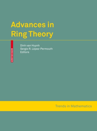 Dinh Van Huynh, Sergio R. López-Permouth,  R López-Permouth, Sergi R López-Permouth, Sergio R López-Permouth,  Van Huynh... - Advances in Ring Theory